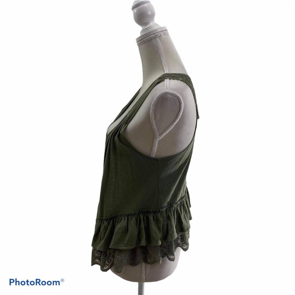 Decree Woman sz M Green Cover Up NWT - Picture 3 of 8